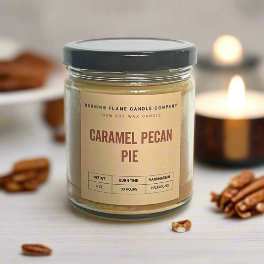 Caramel Pecan Pie Candle