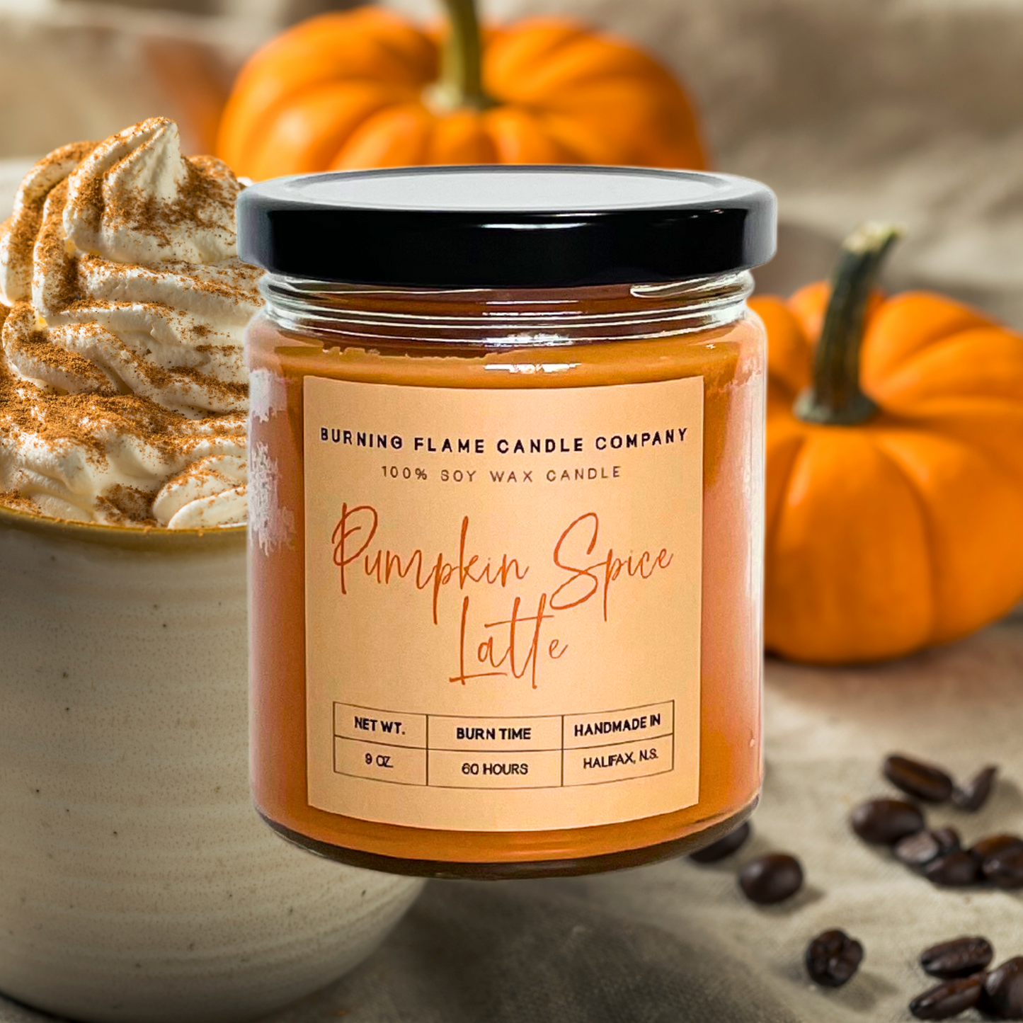 Pumpkin Spice Latte Candle