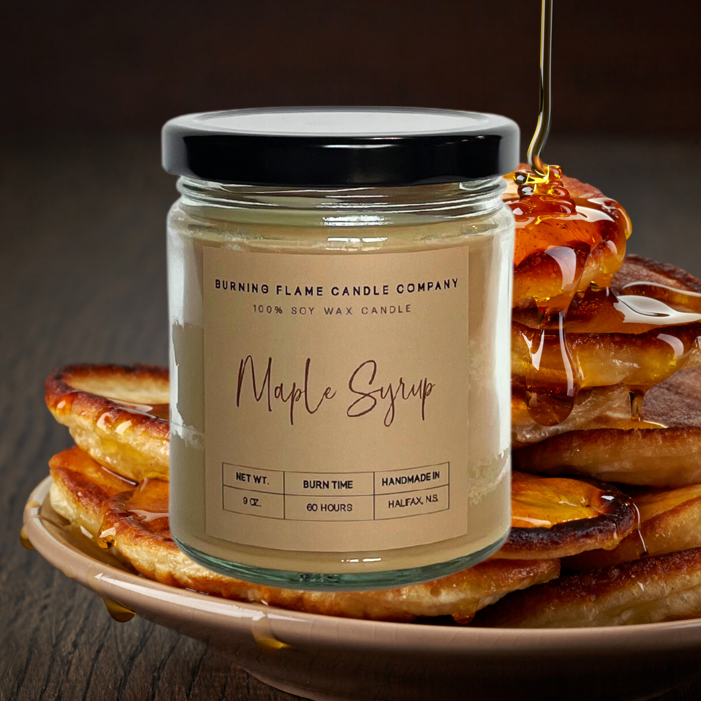 Maple Syrup Candle