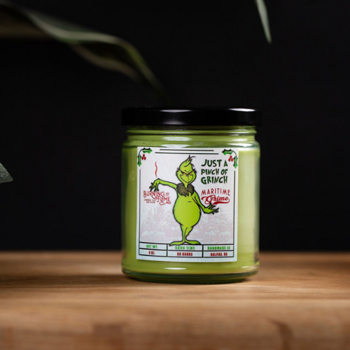 Pinch of Grinch Candle