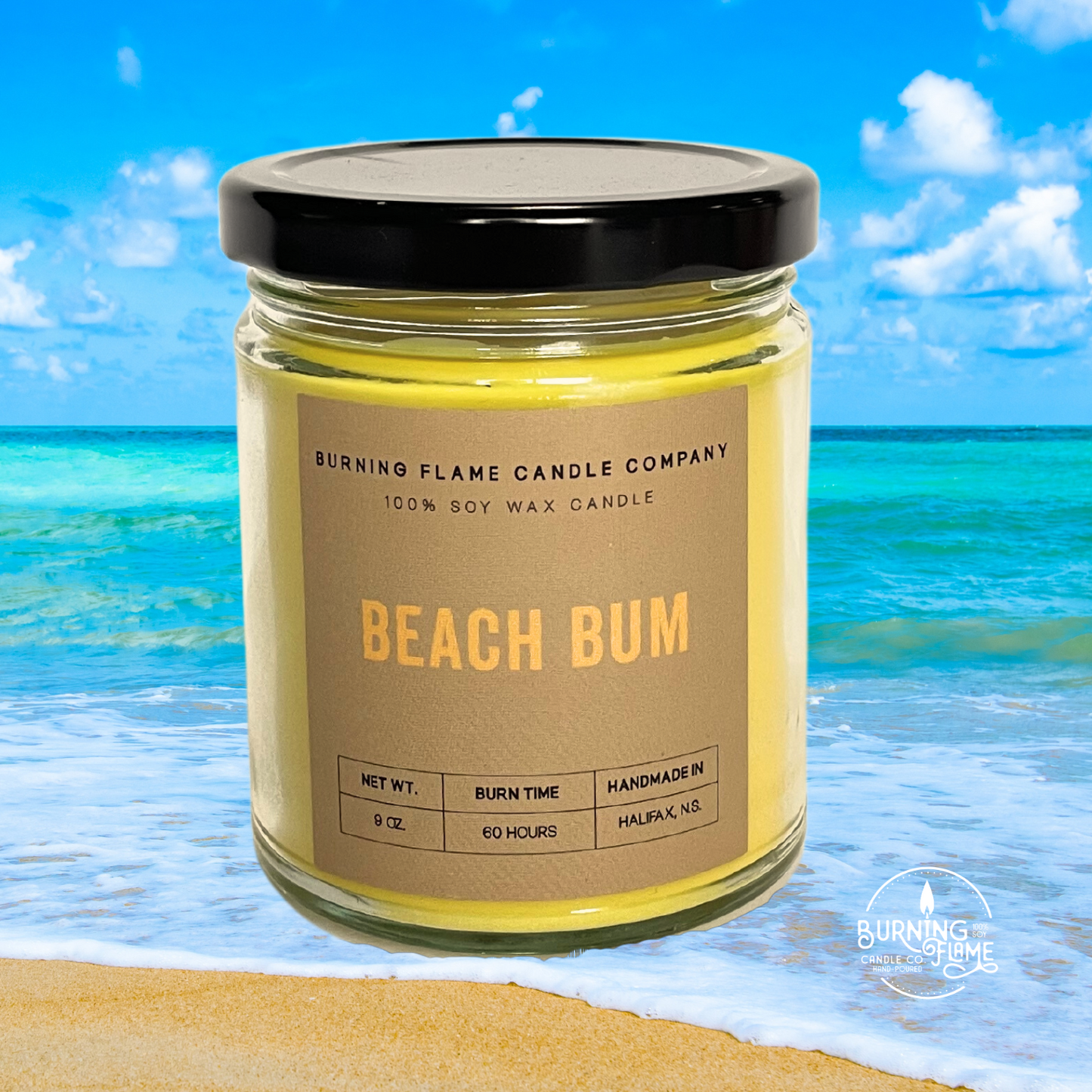 Beach Bum Candle