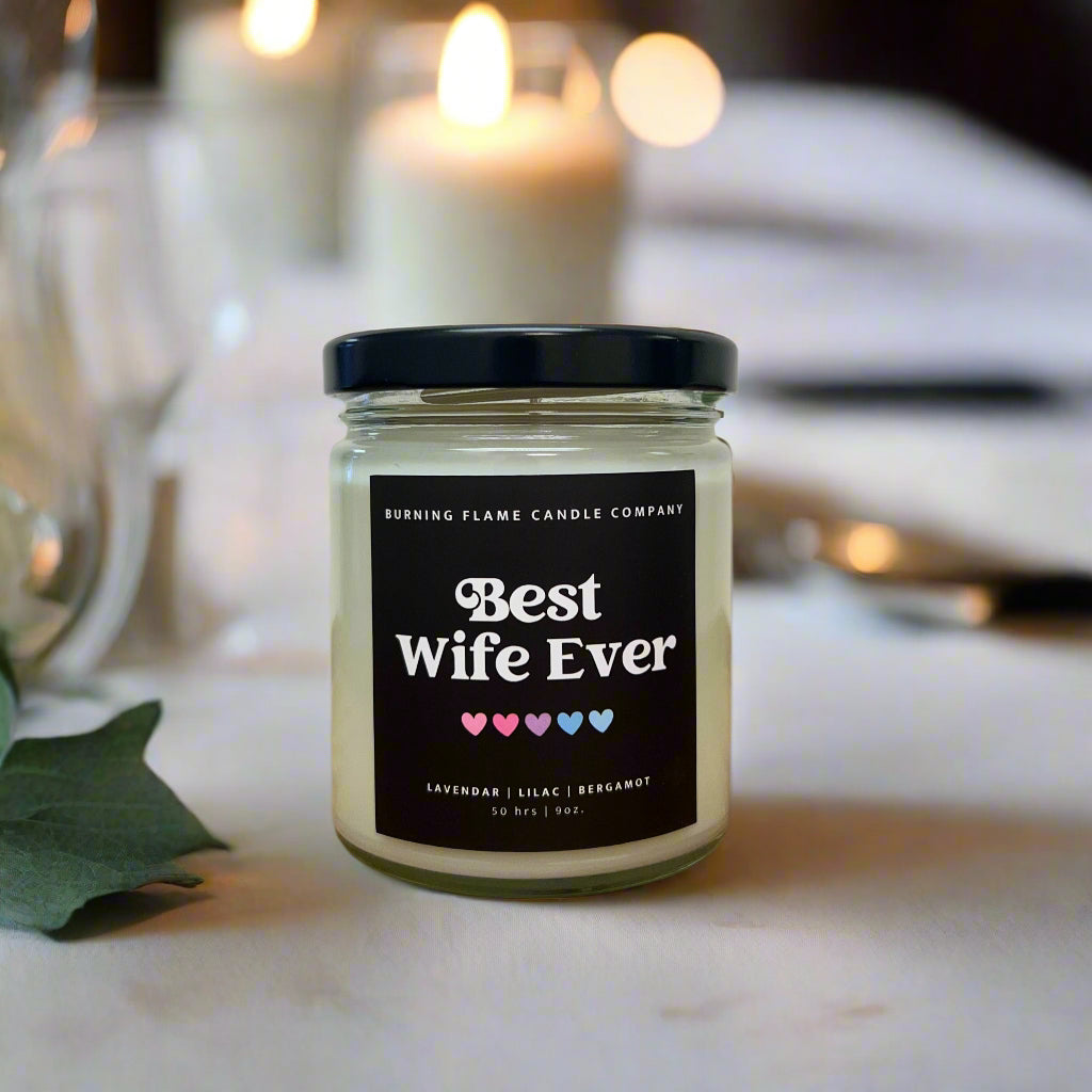 Best Wife Ever Candle