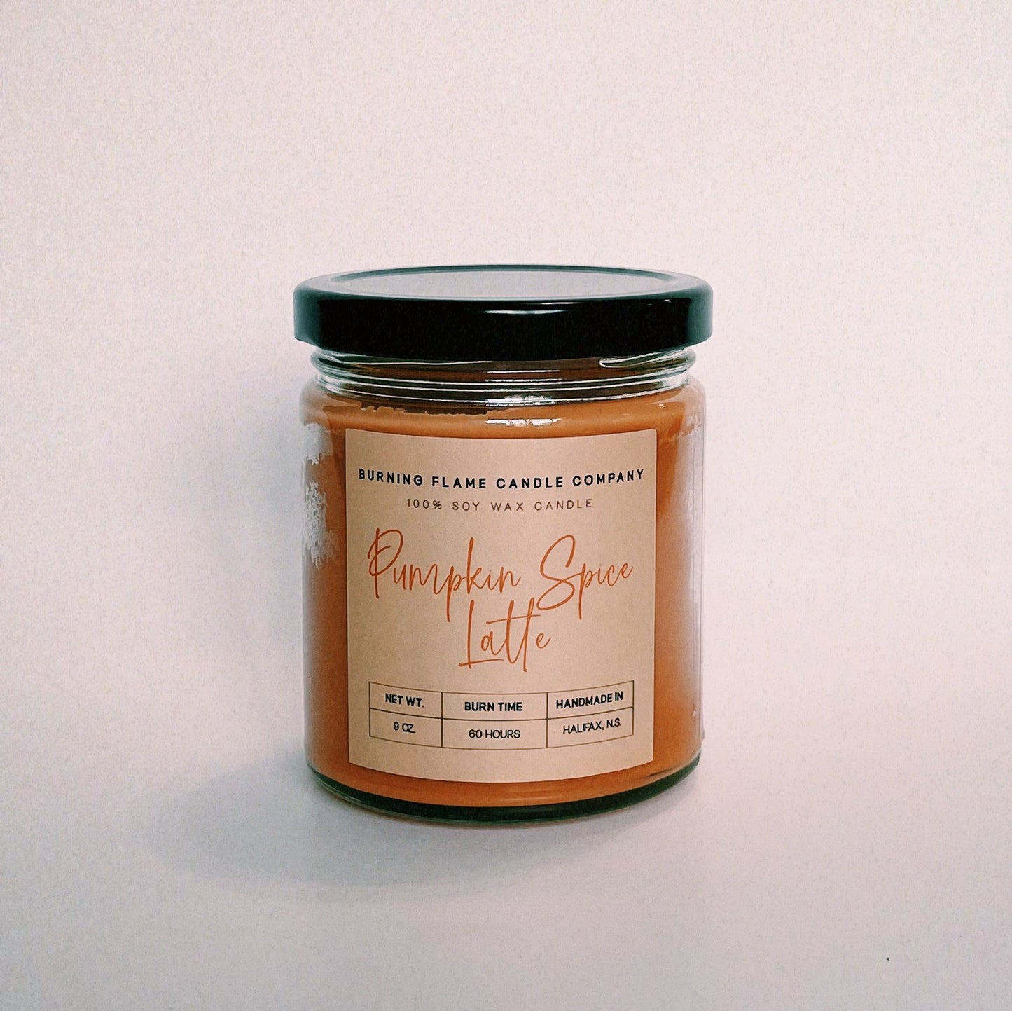 Pumpkin Spice Latte Candle