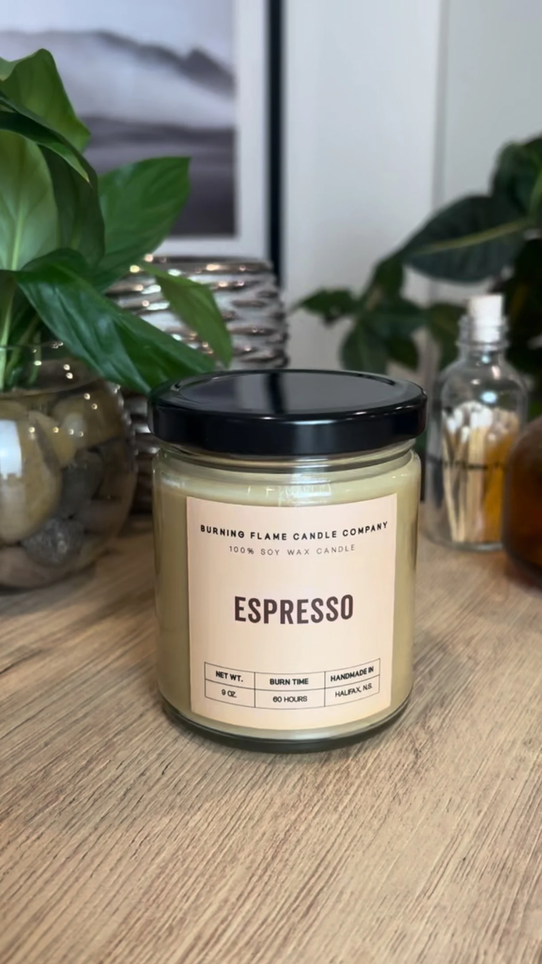 Espresso Soy Candle