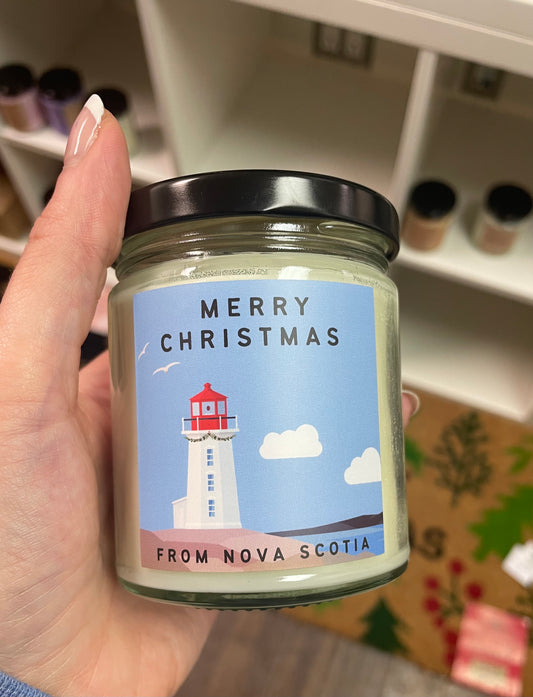 Merry Christmas from Nova Scotia Candle