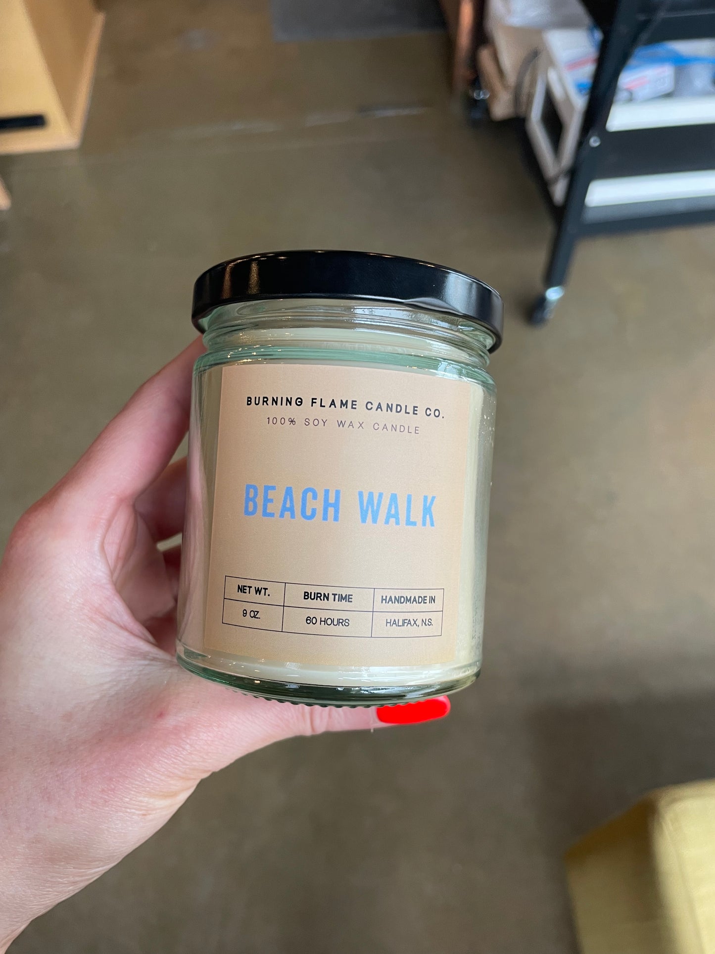 Beach Walk Candle