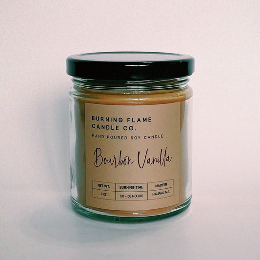 Bourbon Vanilla Candle