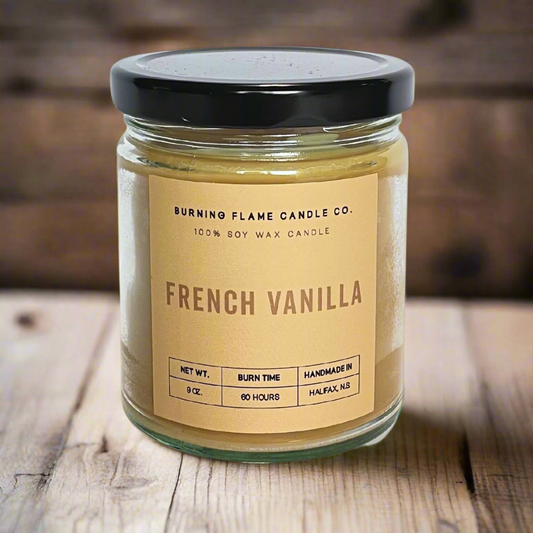 French Vanilla Candle