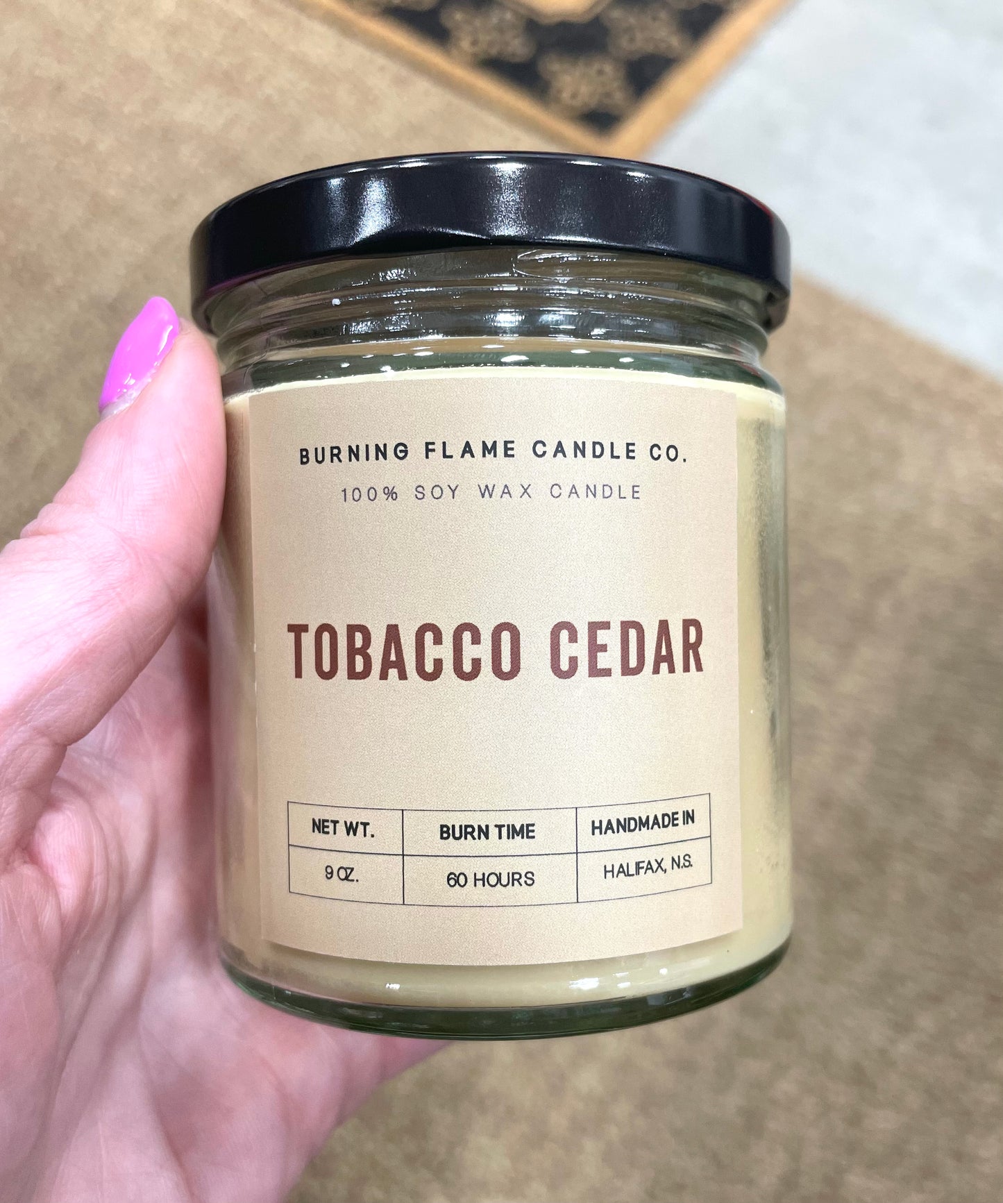 Tobacco Cedar  Candle