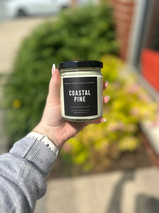 Coastal Pine Candle