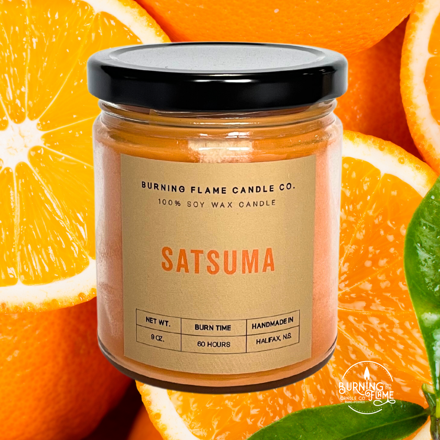 Satsuma Candle