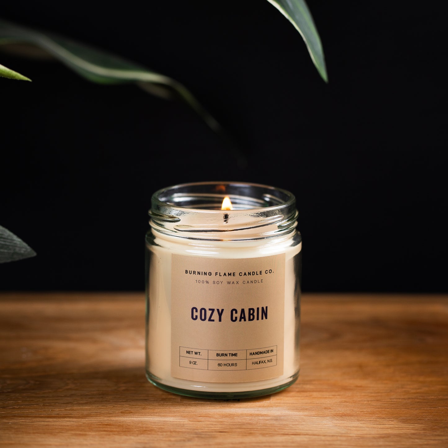 Cozy Cabin Candle