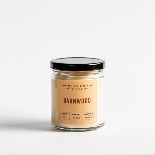 Barnwood Candle