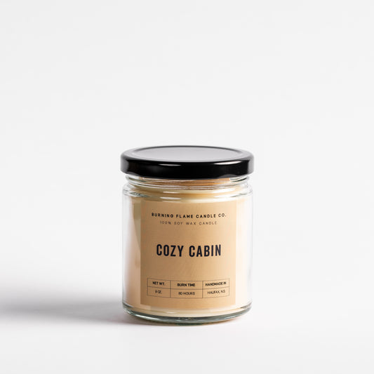 Cozy Cabin Candle