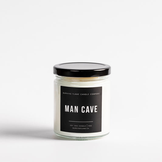 Man Cave Candle