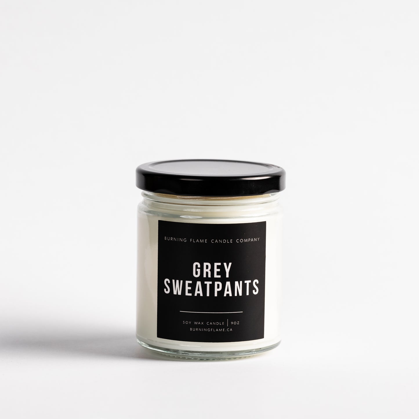 Grey Sweatpants Candle