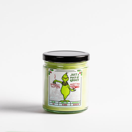 Pinch of Grinch Candle