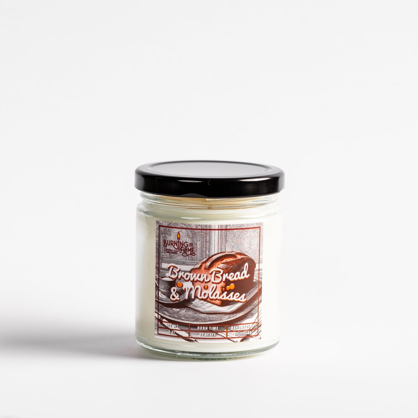 Nova Scotia Brown Bread and Molasses Candle