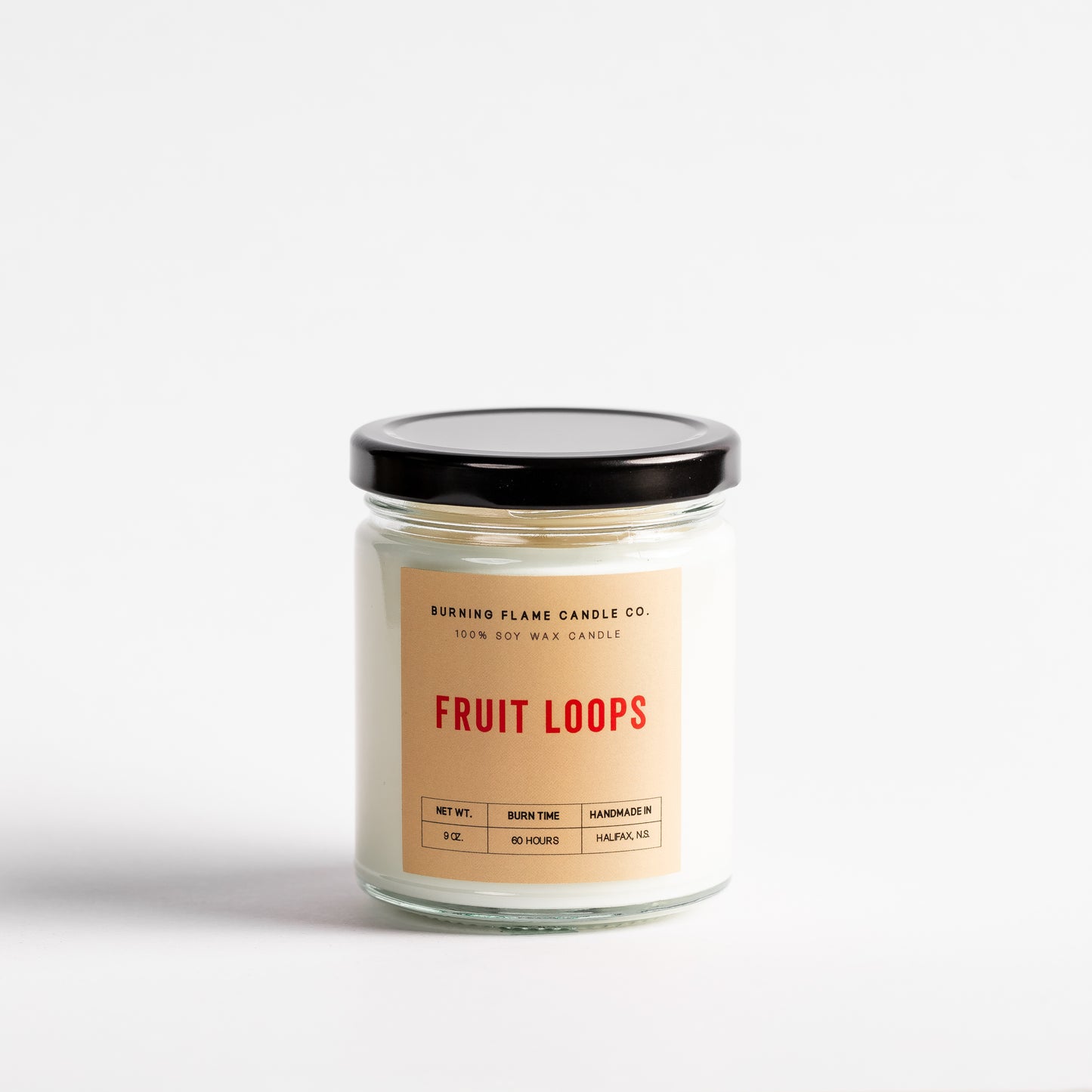 Fruit Loops Candle