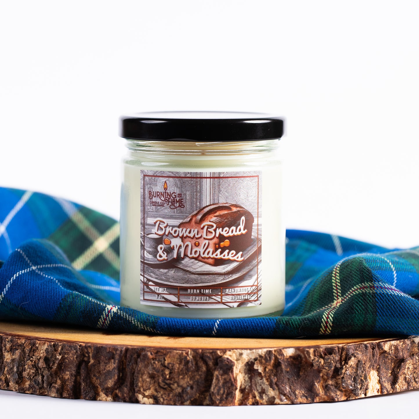 Nova Scotia Brown Bread and Molasses Candle