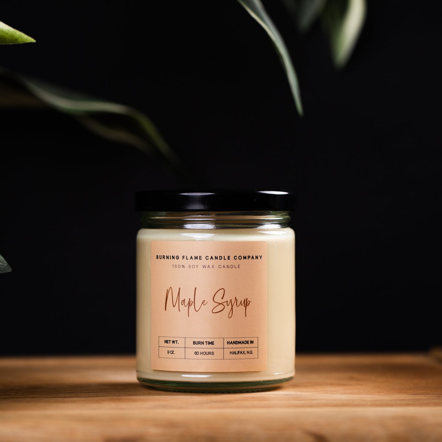 Maple Syrup Candle