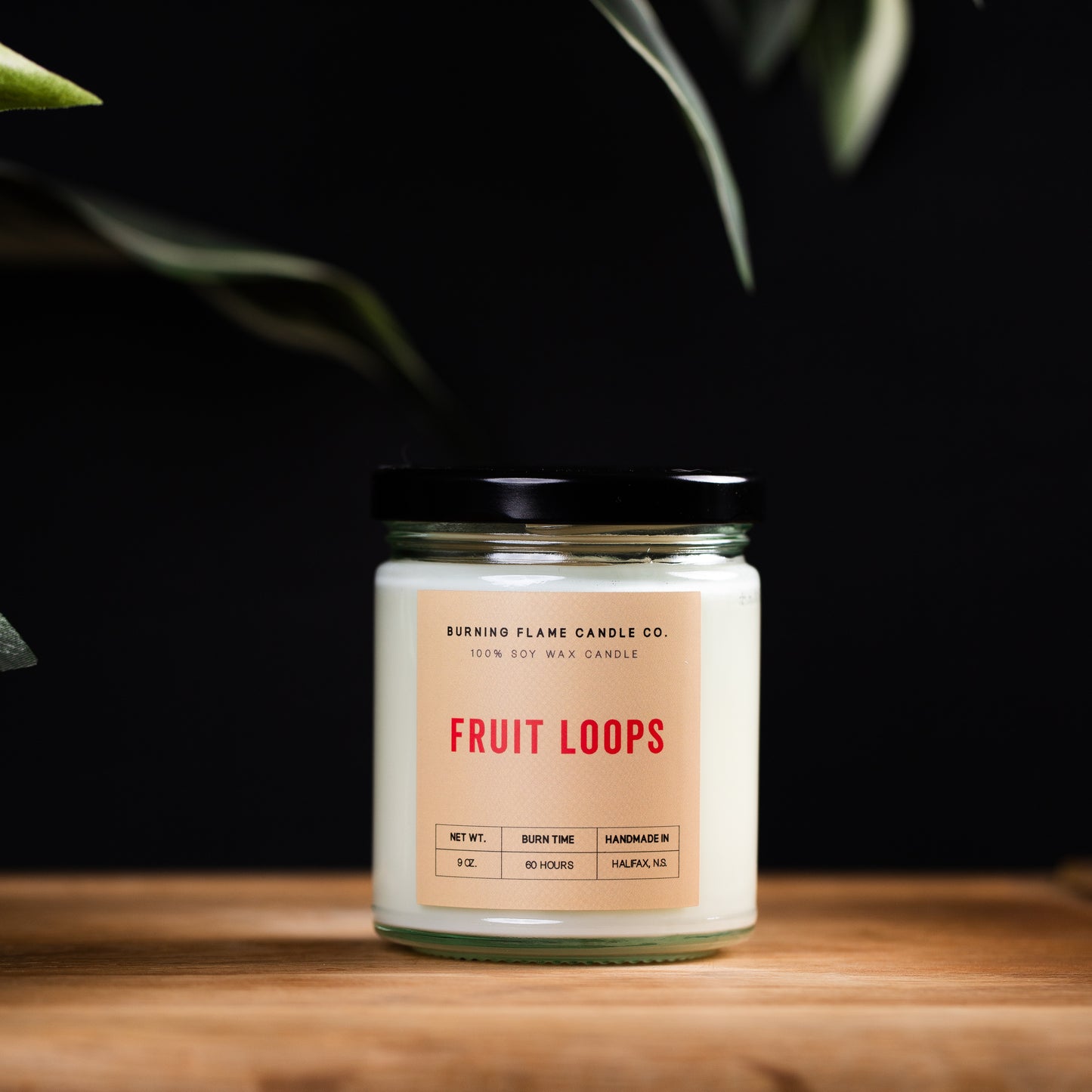 Fruit Loops Candle