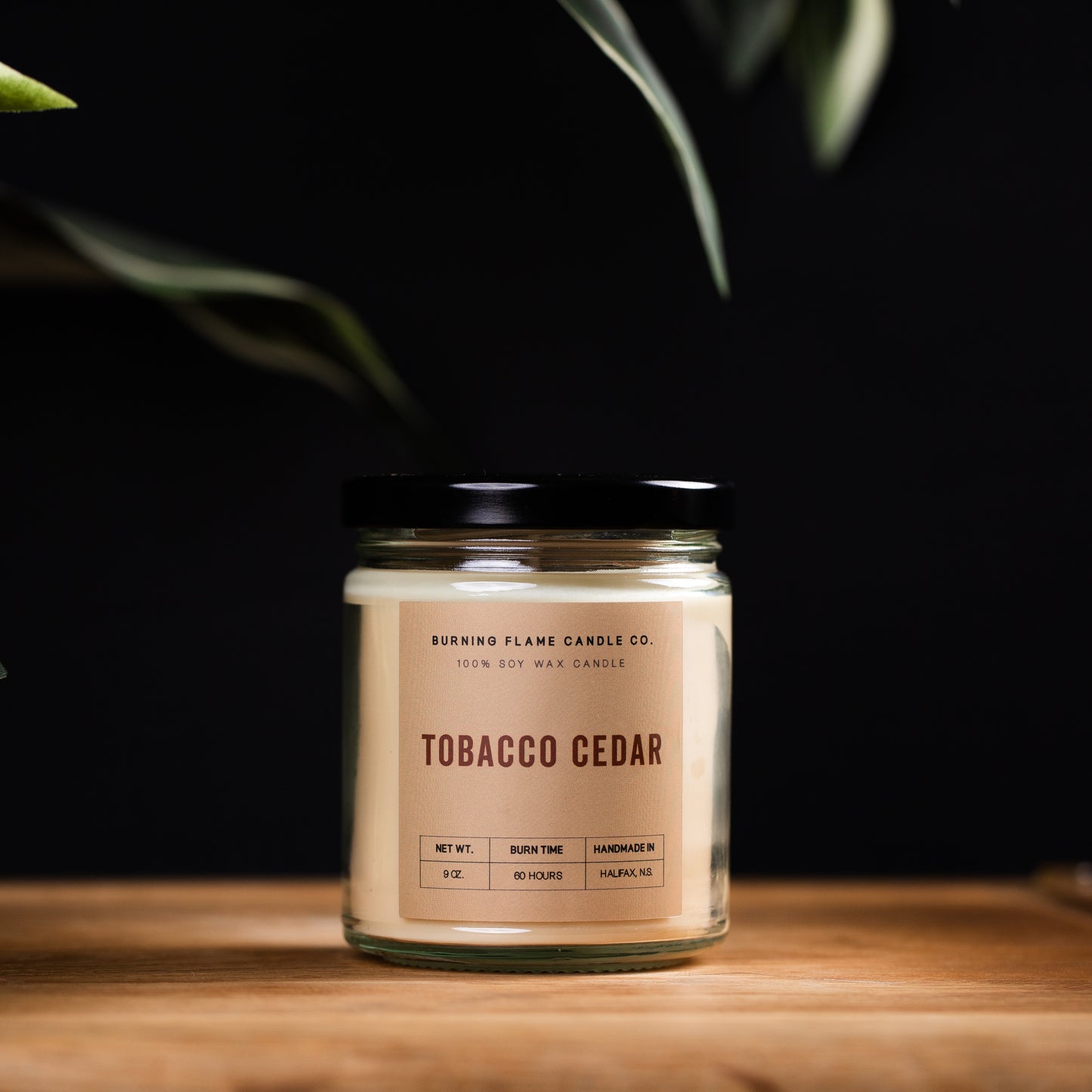 Tobacco Cedar  Candle