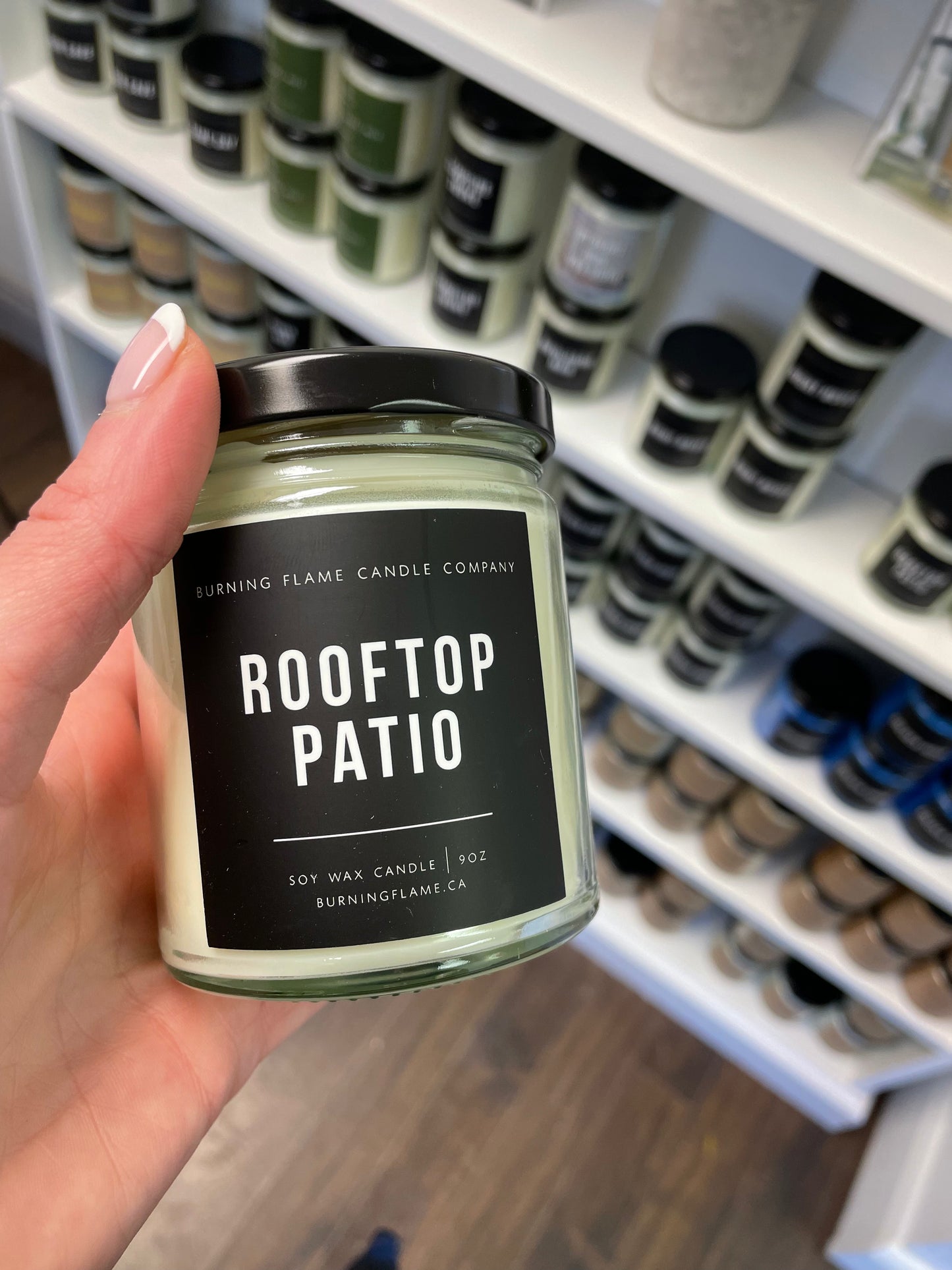 Rooftop Patio Candle