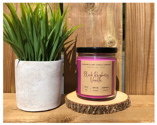 Black Raspberry Vanilla Candle