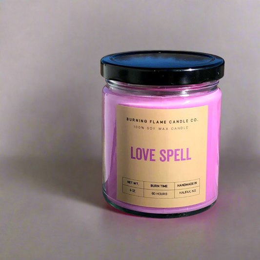 Love Spell Soy Candle