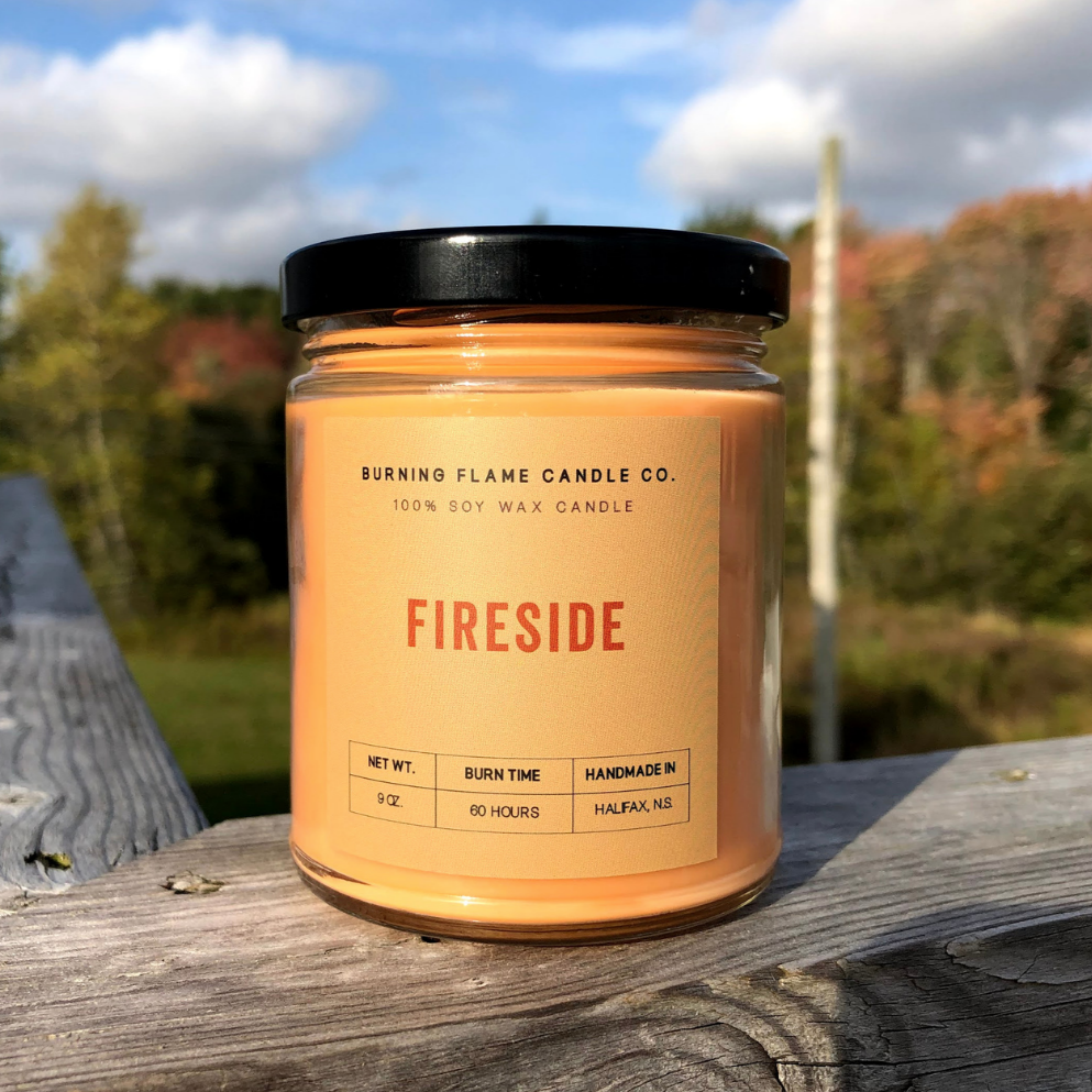 Marshmallow Fireside Candle