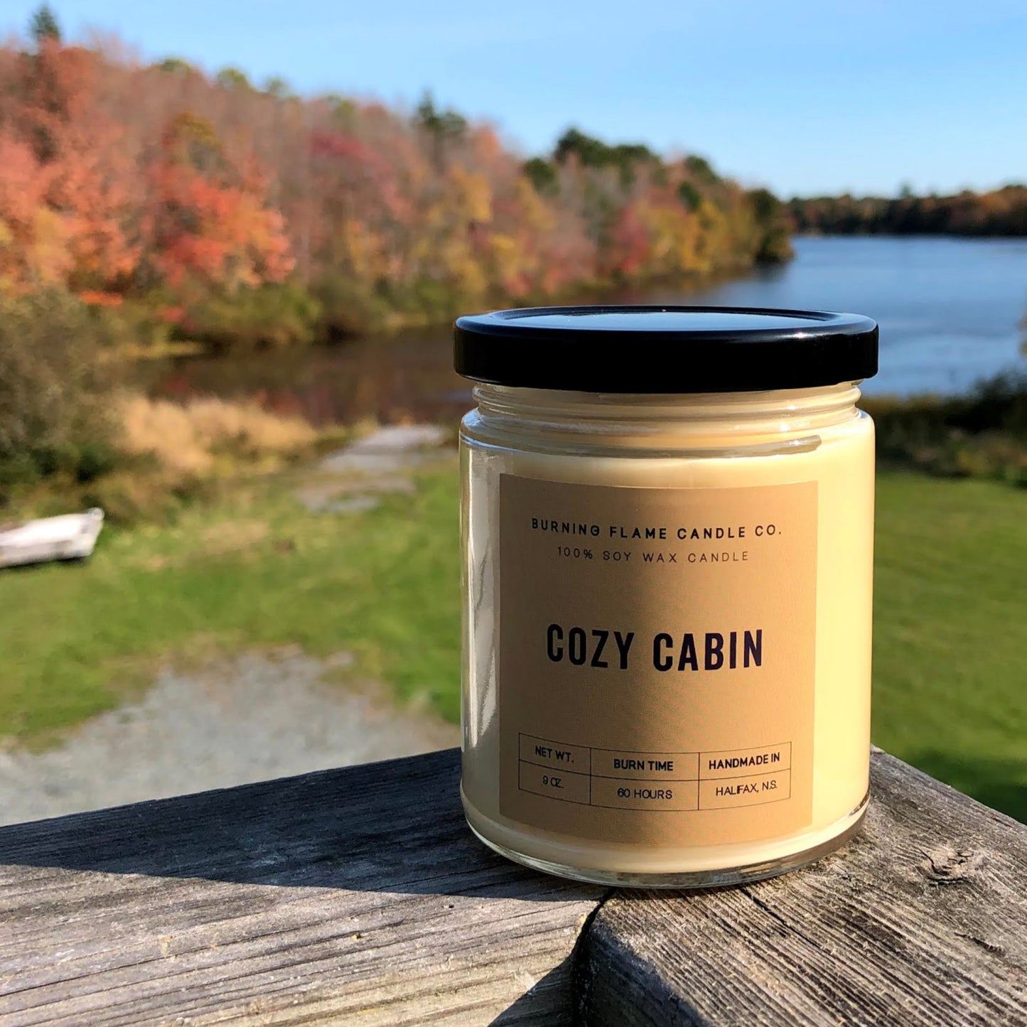 Cozy Cabin Candle