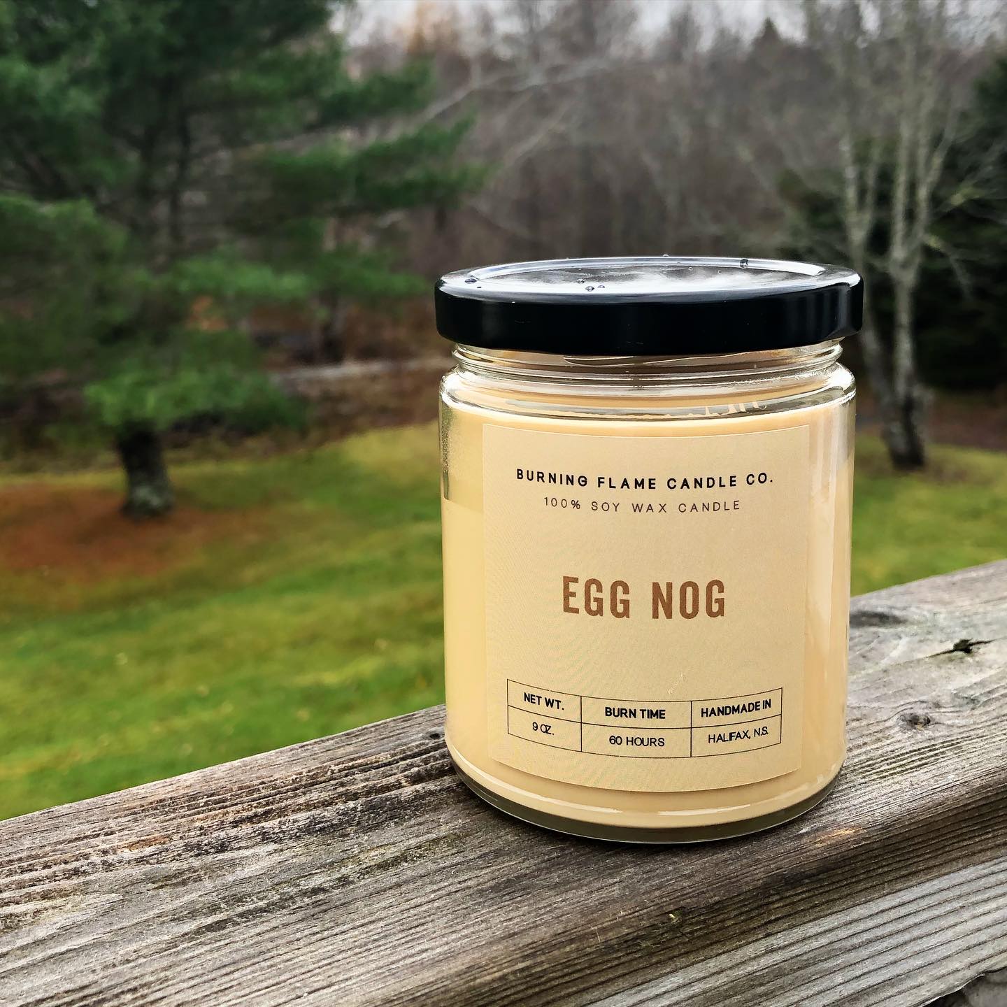 Egg Nog Candle