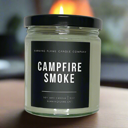 Campfire Smoke Candle