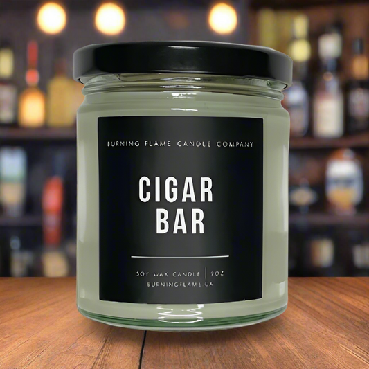 Cigar Bar Candle