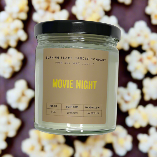 Movie Night Candle