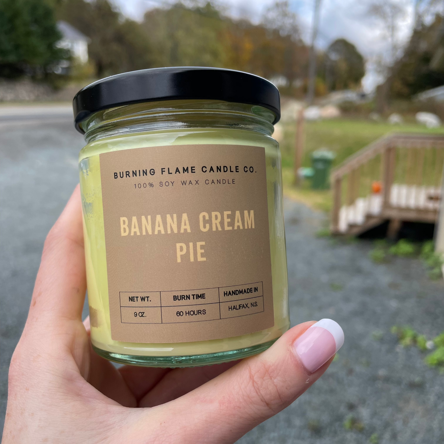 Banana Cream Pie Candle