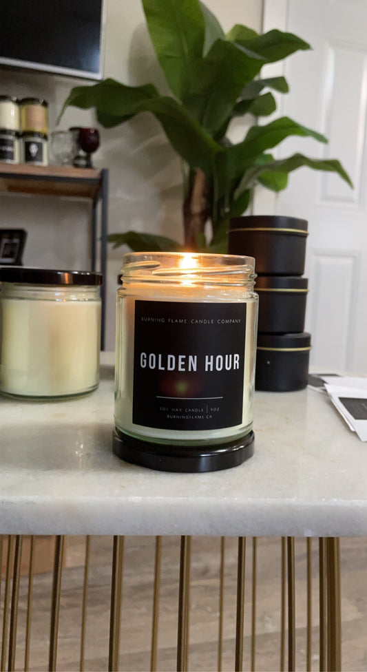 Golden Hour Candle